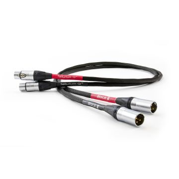 Câble audio Tellurium Q Black II Interconnect XLR 