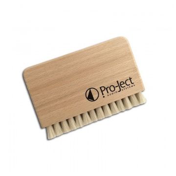 Brosse de nettoyage de remplacement Pro-Ject VC-S Brush Wood