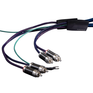 Câble platine vinyle Furutech AG-16 Phono Cable