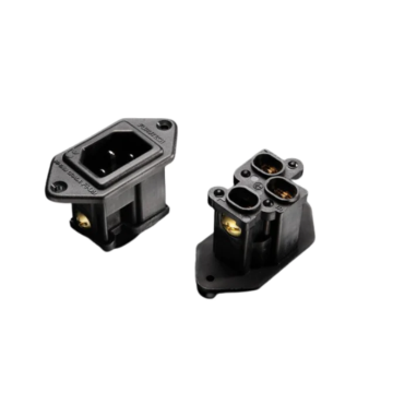 Connecteur d'entrée IEC Furutech FI-09 (G)