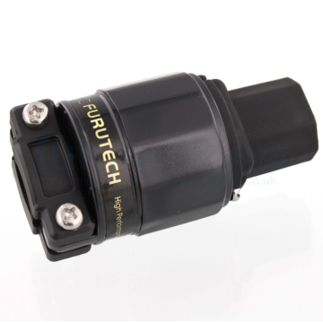 Connecteur IEC pour câble secteur Furutech FI-1 N1