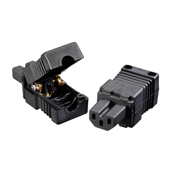 Connecteur IEC pour câble secteur Furutech FI-15 Plus