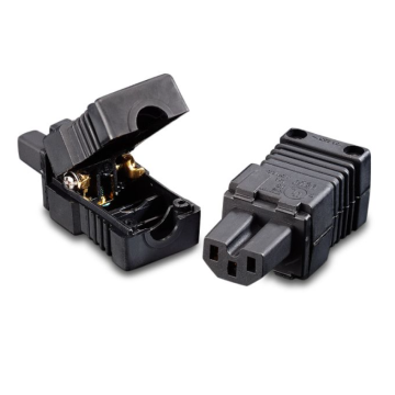 Connecteur IEC pour câble secteur Furutech FI-15 E (Cu)