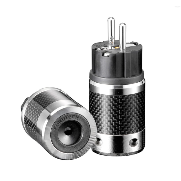 Connecteur pour câble secteur Furutech FI-E50 (R)