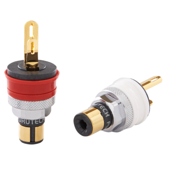 Connecteurs RCA Furutech  FT-903 (G) / (R)