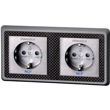 Prise murale Schuko Furutech FT-SWS-D NCF (R)