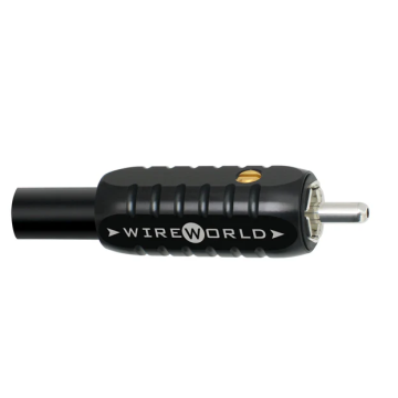 Connecteurs Wireworld Fiches RCA Argent 8.5mm
