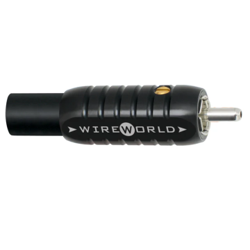 Connecteurs Wireworld Fiches RCA Argent 11mm
