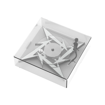 Capot de protection Pro-Ject Cover it Metallica