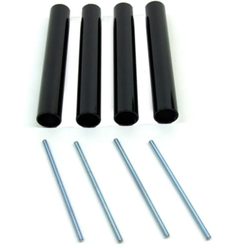 Tubes de remplacement Atacama Evoque Eco leg replacement pack gloss black 