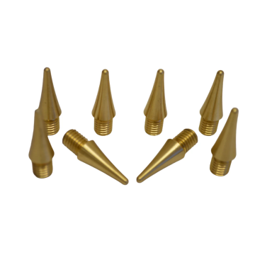 Pointes de découplage Atacama Premium M8 Brass Spikes
