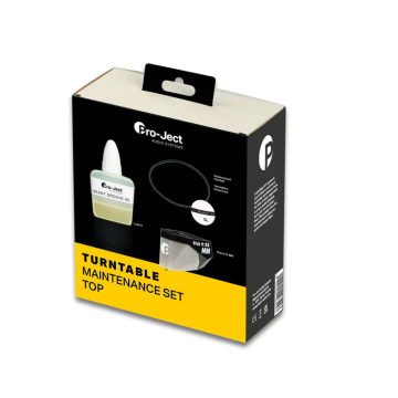 Kit de maintenance Pro-Ject Maintenance Set Top