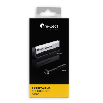 Kit d'entretien Pro-Ject Cleaning Set Basic