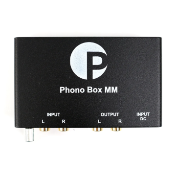 Préamplificateur phono Pro-Ject Phono Box MM