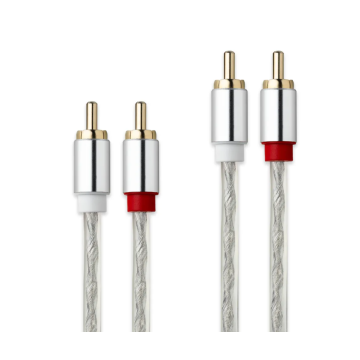 câble audio Pro-Ject Connect it E RCA