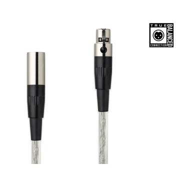 câble pour platines vinyle Pro-Ject Connect it Phono E Mini XLR > Mini XLR 