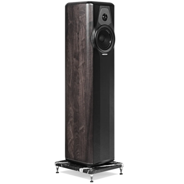 Enceinte colonne Sonus Faber Maxima Amator | Noir et Blanc