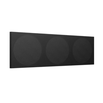 KEF Q Serie Grilles-Q250c Black Cloth Grille