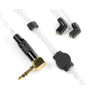 Câble pour écouteurs 64 Audio Premium Silver Cable 