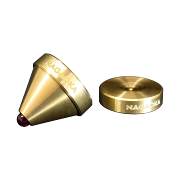 Nagaoka INS-BR2 Isolation Spikes 