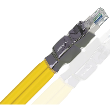 Câble Ethernet Wireworld Ethernet Twinax Chroma 10
