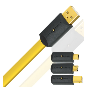 Câble USB Wireworld Chroma 8 USB2 C-B 