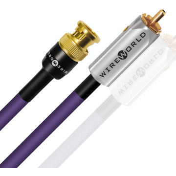 Câble coaxial Wireworld Ultraviolet 10 Coaxial Digital 