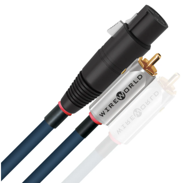 Câble RCA Wireworld Luna 10 XLR 