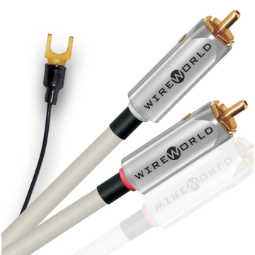 Câble Phono Wireworld Solstice 10 Tonearm Cable