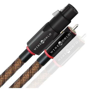 Câble audio RCA Wireworld Eclipse 10 RCA