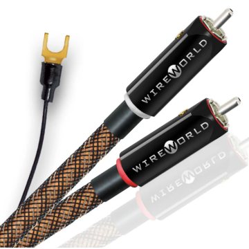 Câble audio Phono Wireworld Eclipse 10 Tonearm Cable