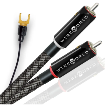 Câble audio Phono  Wireworld Silver Eclipse 10  Tonearm Cable