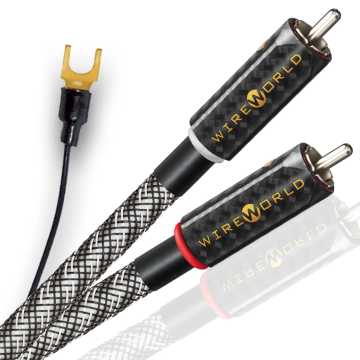 Câble audio Phono Wireworld Platinum Eclipse 10 Tonearm Cable