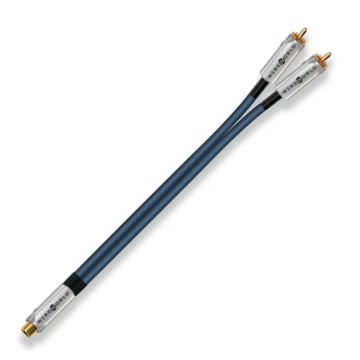 Câble audio Wireworld Luna 10 Audio Y-Adapter