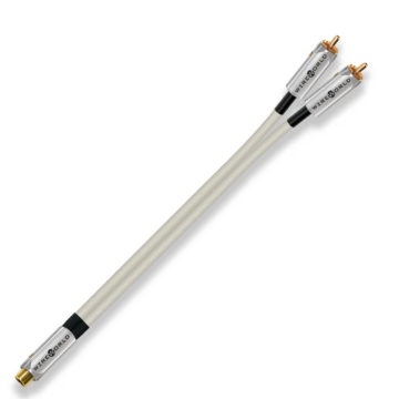 Câble audio Wireworld Solstice 10 Audio Y-Adapter