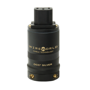 Wireworld Power Cord IEC OCC Silver