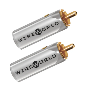 Connecteurs RCA Wireworld RCA Plugs