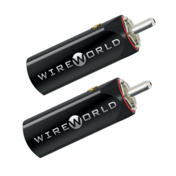 Connecteurs RCA Wireworld  RCA Silver Plug 11mm