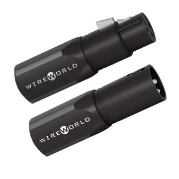 Connecteurs Wireworld Fiches XLR Reference