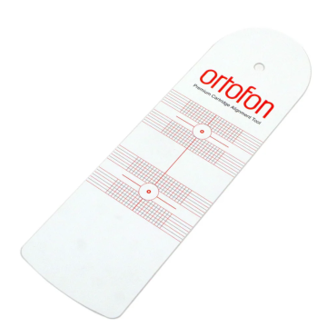 Rapporteur d'alignement ORTOFON PREMIUM ALIGNMENT TOOL 