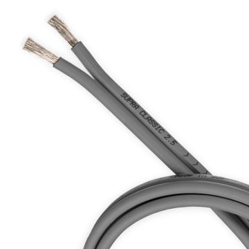 Câble haut-parleurs Supra Cables Classic 2x2.5