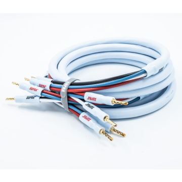 Câble haut-parleurs Supra Cables Quadrax 2 x 4.0