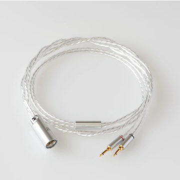 Final D8000 Silver Coated Cable XLR 4 pin 3m