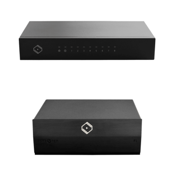 Switch audiophile SILENT ANGEL Bonn N8 + Forester F1 