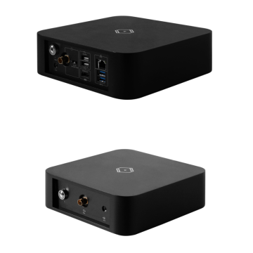 Lecteur réseau SILENT ANGEL Rhein Z1 C + GC-10MHz