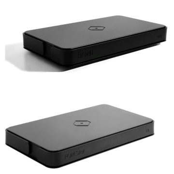 Switch audiophile SILENT ANGEL Bonn NX + Forester FX