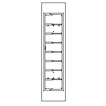 Kit d'installation murale Martin Logan Statement 40XW OW kit 