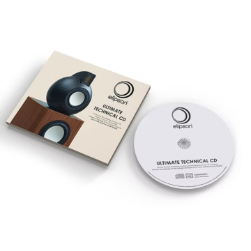 Elipson Ultimate CD Test