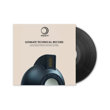 Elipson Ultimate Vinyl Test