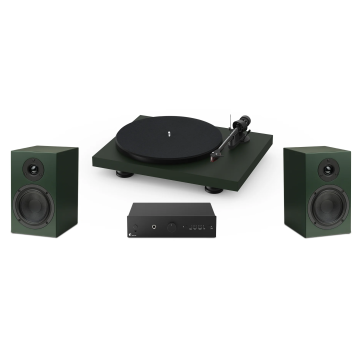 Chaine Hifi Pro-Ject Colourful Audio System E 